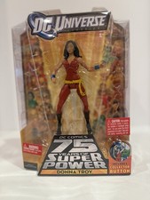 Mattel DC Universe Classics DONNA TROY WONDER GIRL New MOC Trigon Wave 6  1 12
