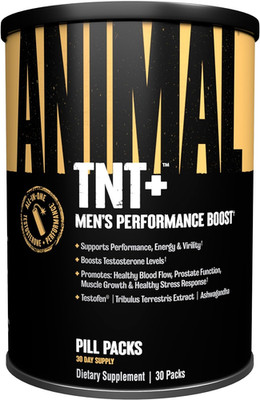 TNT+ - Mens Support, Prostate Support, Adaptogen & Stress Support, Nitric Oxide