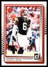 Jeremiah Owusu-Koramoah 2025 Donruss #115 Browns NFL READ FREE SHIP AutographDen