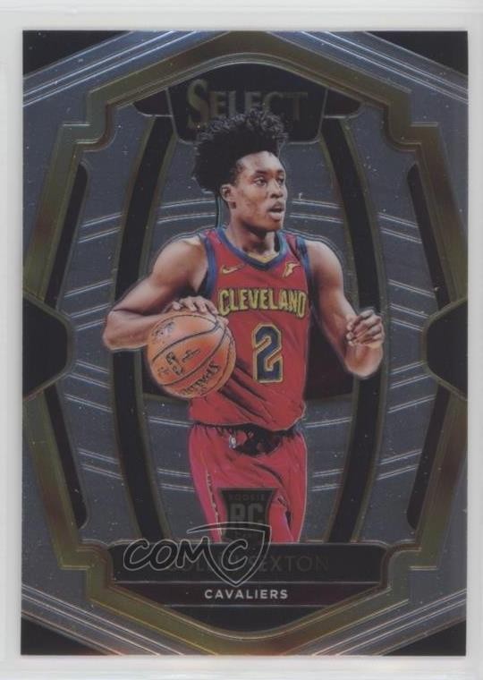 2018-19 Panini Select Premier Level Collin Sexton #172 Rookie RC 12g7