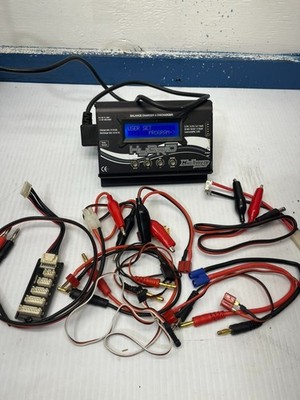 Complete Muchmore Hybrid Charger Discharger Lipo 6s Max Nimh Nicd