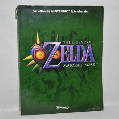 Nintendo 64 Spieleberater : The Legend of Zelda Majoras Mask 