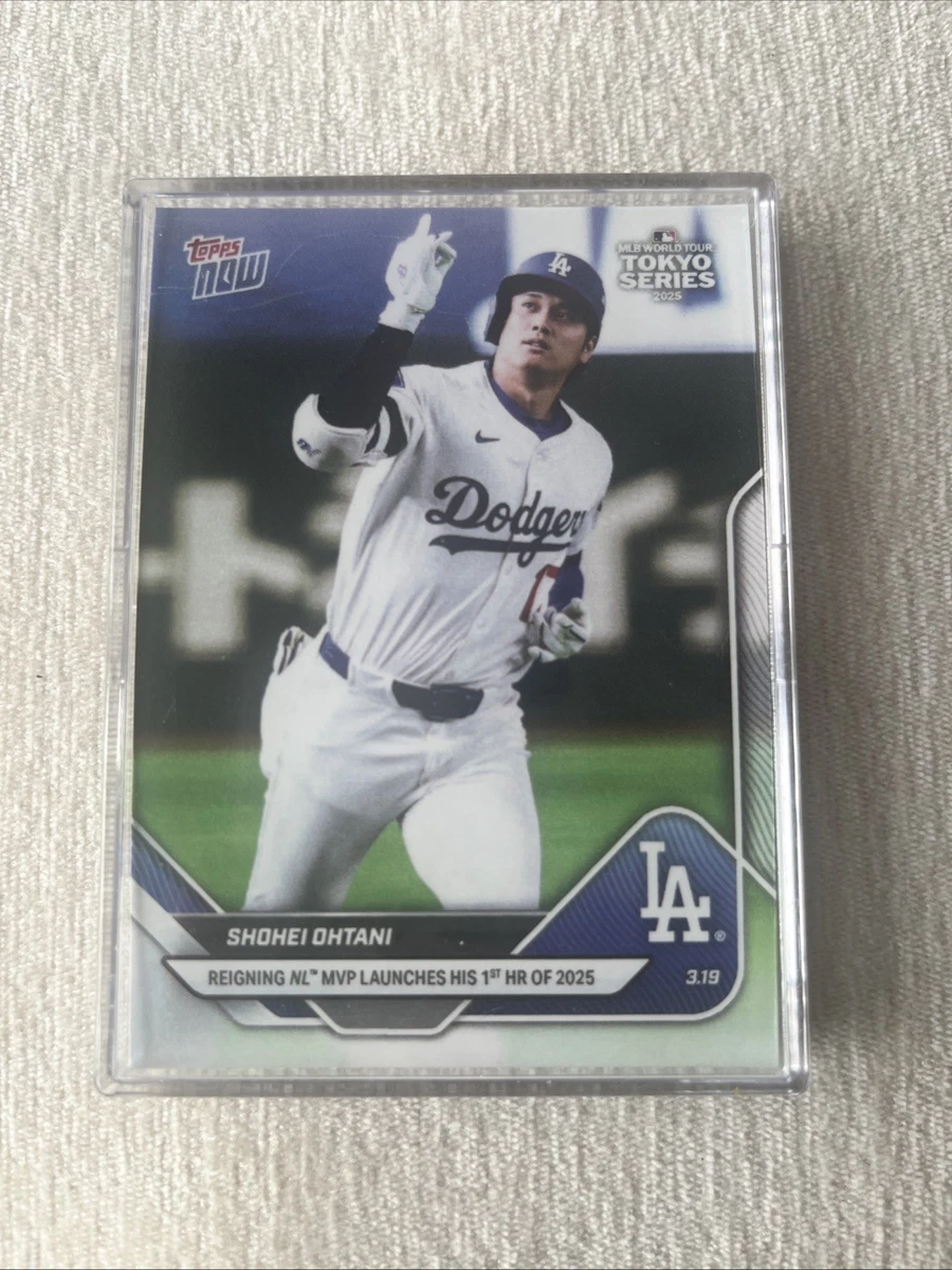 大谷翔平 2025 MLB Topps Now #5 PSA10 OHTANI Shohei Ohtani #5 Prices | 2025 Topps Now | Baseball Cards