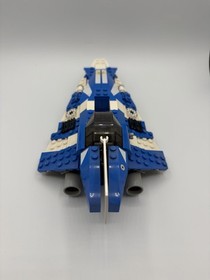 LEGO Star Wars Plo Koon's Jedi Starfighter 8093 99%  Complete Set w/ Minifigures