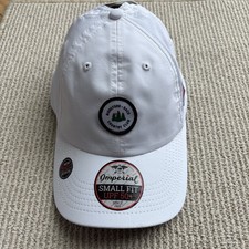 Biddeford-Saco Country Club Maine golfing Hat Imperial NWOT UPF Small fit