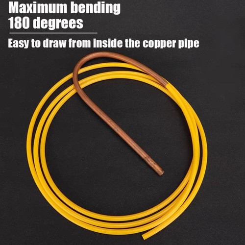 1Pcs CT-205 Bend Pipe Protection Strip Tube for Air Conditioning - Picture 4 of 16
