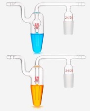 Anti-reverse Oil Bubble Ventilation Joints for Lab 14# - 29# Straight Bubbler ca