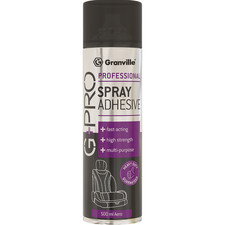 Adhesive Spray Glue Bond Car Rubber Wood Metal Vinyl Fabric Upholstery 500ml