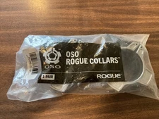 1 PAIR Rogue RA3064-AN-GM OSO MAG Barbell Collars 2.0 Gray/GM