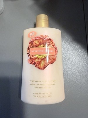 Victoria  s Secret Luscious Kisses Body Lotion Retired 8.4oz