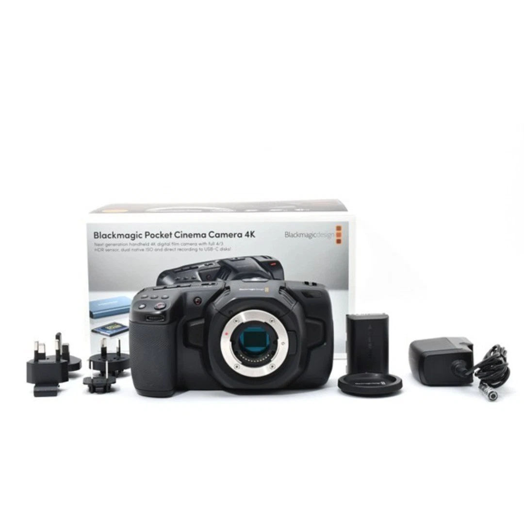 Preços baixos em Blackmagic Design Blackmagic Pocket Cinema Camera
