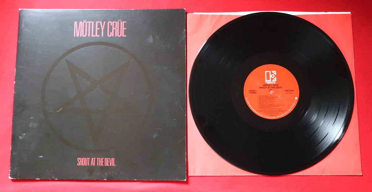 Mötley Crüe Vinyl Records for sale | eBay