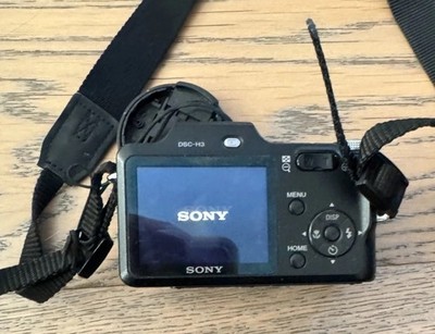 Sony Cyber-shot DSC-H3 Digital Camera – Works – Mode Dial Stuck | eBay
