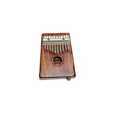 Arsnova Kalimba With 10 Tones And Pickup - Koa Acacia