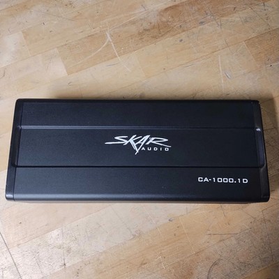 SKAR AUDIO CA-1000.1D PROTOTYPE 1000W CLASS D MONOBLOCK CAR AMPLIFIER
