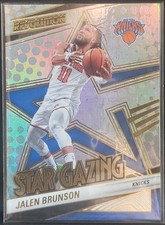 2024-25 Panini Revolution Basketball Jalen Brunson Star Gazing #24 NBA Knicks