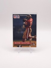 1991 Pro Set Football #21 Roger Craig 500 Receptions San Francisco 49ers [NM+]