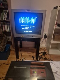 Sega Master System Console CIB w/ Box Light Phaser Hang-On Safari Hunt &ndash; Tested