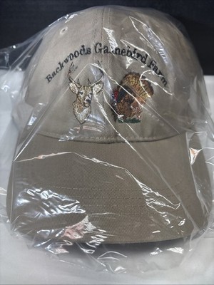 NWT Backwoods Gamebird Farm Hat / Cap Tan Headtotoe Free Shipping Hunting
