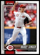 2026 Topps #282 Brady Singer