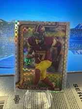 2025 NFL Topps Chrome Terry McLaurin X-fractor #208 Commanders