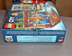 Lot of 2 LEGO City Advent Calendar 60201 2018 and 60133 2016 COMPLETE