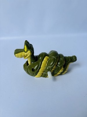 Vintage McDonalds Toy Disney The Jungle Book Kaa Wind Up Snake Collectable 1993