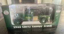Crown Premiums Hemmings Motor News 1935 Chevy Canopy Truck Die-Cast Metal