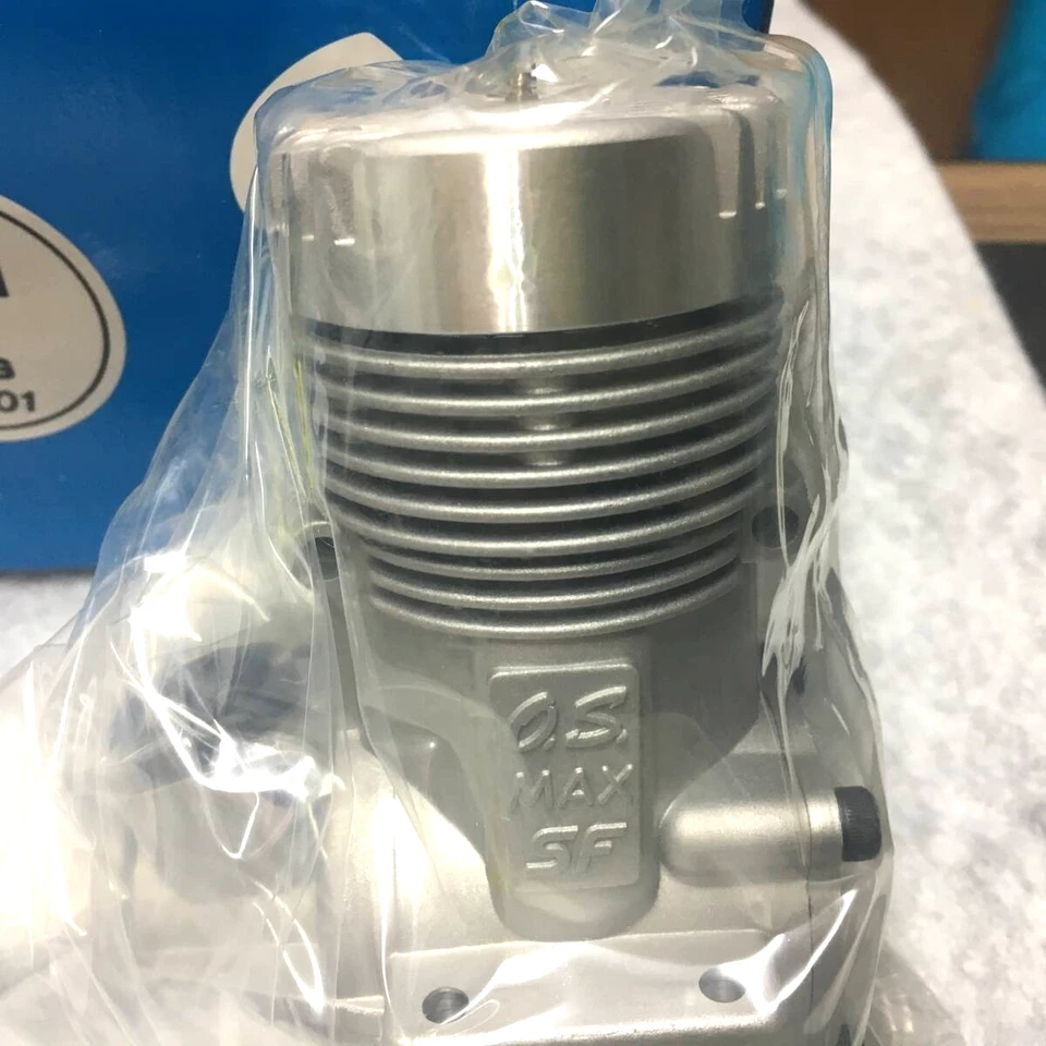 O.S. MAX-61SF RING 9.97cc 2-stroke glow engine for R/C airplane New f/s - Image 2 of 4
