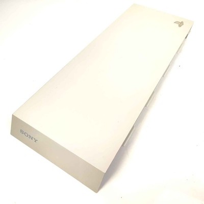 Sony Playstation 4 - CUSTOM FACEPLATE - Konsolen Cover Weiss PS4 Zustand: gut