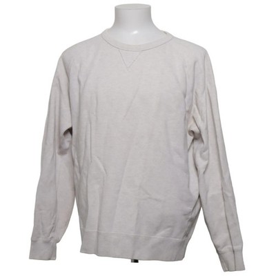 Uniqlo, Sweatshirt, Größe: XL, Beige, Baumwolle/Polyester, Einfarbig #XLd