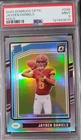2024 Donruss Optic Jayden Daniels Silver Prizm PSA Graded 9 MINT RC Commanders