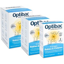 OptiBac Probiotics For Babies  Children 10 - 90 Sachets