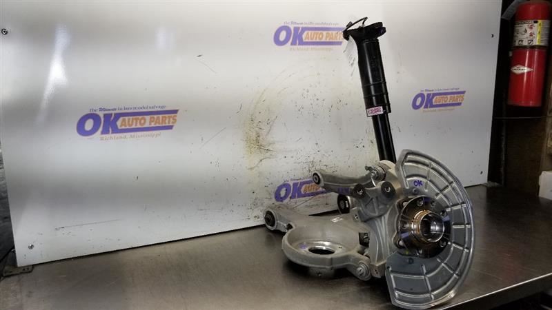 2023 MASERATI GRECALE TROFEO INDEPENDENT SUSPENSION REAR RIGHT PASSENGER