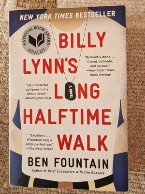 Billy Lynn's Long Halftime Walk: A Novel - Fountain, Ben,  englische Bücher