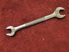 Vintage Craftsman 7/16" X 3/8" Open End Wrench, V Series, Made in USA #7