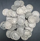 LOT OF 40 (full roll) FULL DATE Buffalo Nickels
