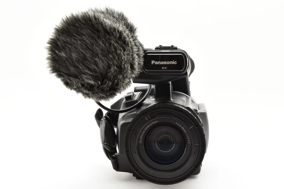 [NEAR MINT] Panasonic AG-AC160A AVCCAM HD Professional Video camera From JAPAN - Image 4 of 4