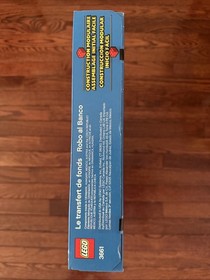 NEW LEGO City Special Edition Set  Bank Money Transfer 3661 , SEALED!