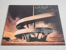 Molchat Doma Autographed Belaya Polosa Clear Cloudy Vinyl LP