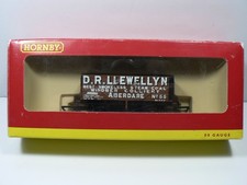HORNBY R6302 7 PLANK OPEN WAGON No.55 D.R. LLEWELLYN WINDBER COLLIERY ABERDARE