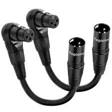 Cable Matters XLR to XLR Microphone Cable - 3 ft, Pack of 2