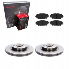 BREMBO Bremsscheiben + Beläge Vorne MAZDA 3 BM BN2013- CX-3 2015-