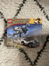LEGO Indiana Jones Set 77012 Jagdflugzeug, Fl...