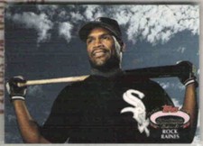 TIM RAINES 1992 Stadium Club #426. WHITE SOX