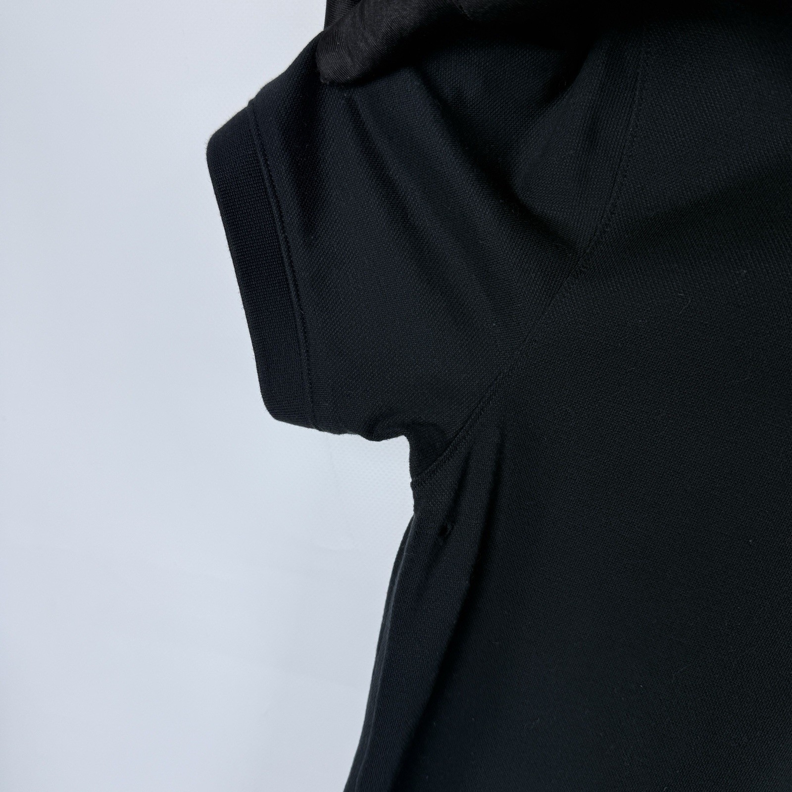 Nike Polo Rafa Slim Fit Sz S Black Men’s  thumbnail 5