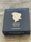 2025 S Peace Silver Dollar Proof With Box and COA