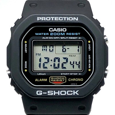 G SHOCK CASIO wristwatch DW 5600C 1V M901 overseas model 200M speed model mirror