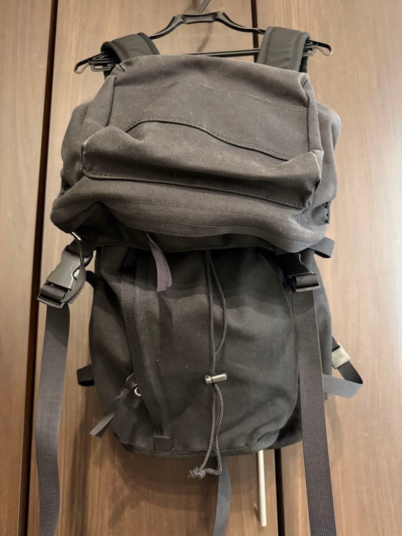 Porter Corner Canbus Nylon Backpack Rucksack Blac… - image 1