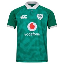 2025/2026 Six Nations Rugby Mens Ireland Home Shirt Adults Jersey